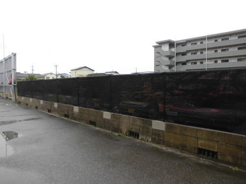 �O�\�t�F���X�u���b�N�ꕔ�C�U�{�H���ʐ^